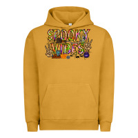 Pigment Peanut Butter spooky vibes Urban Hoodie - RacoonDesign