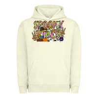 Pigment Pistachio spooky vibes Urban Hoodie - RacoonDesign