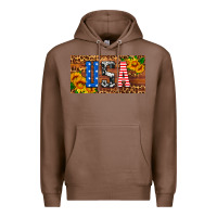 Chestnut usa sunflowers license plate Premium Hoodie - HRA Design Shop