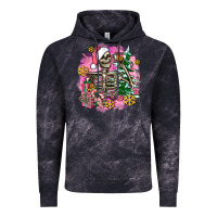 Cloud Black pink coffee gifts christmas skeleton coffee Vintage Hoodie - AdoDesignShop