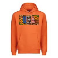 Carrot usa sunflowers license plate Premium Hoodie - HRA Design Shop