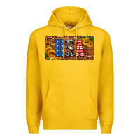Lemon usa sunflowers license plate Premium Hoodie - HRA Design Shop