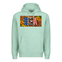 Seafoam usa sunflowers license plate Premium Hoodie - HRA Design Shop