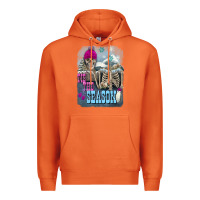 Carrot Winter tis the season skeleton Premium Hoodie - FaDigitalArtStudio