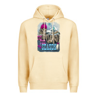 Pina Colada Winter tis the season skeleton Premium Hoodie - FaDigitalArtStudio