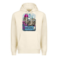 Tofu Winter tis the season skeleton Premium Hoodie - FaDigitalArtStudio