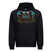 Black summer nana Urban Hoodie - CowhideDigitalArt
