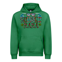 Emerald summer nana Urban Hoodie - CowhideDigitalArt