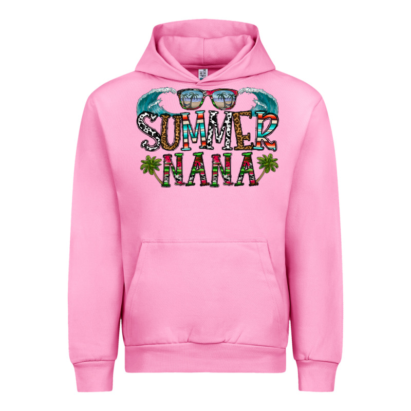 Summer Nana Urban Hoodie by CowhideDigitalArt | Teevron