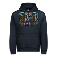 Navy summer nana Urban Hoodie - CowhideDigitalArt