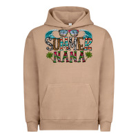 Pigment Burro summer nana Urban Hoodie - CowhideDigitalArt
