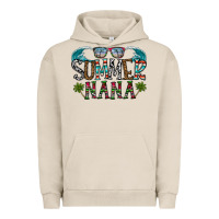 Pigment French Oak summer nana Urban Hoodie - CowhideDigitalArt