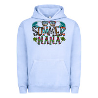 Pigment Grape Ice summer nana Urban Hoodie - CowhideDigitalArt
