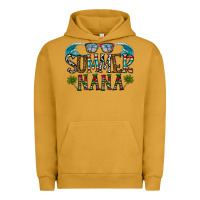 Pigment Peanut Butter summer nana Urban Hoodie - CowhideDigitalArt