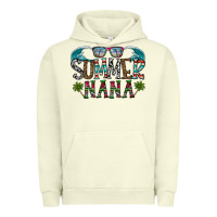 Pigment Pistachio summer nana Urban Hoodie - CowhideDigitalArt