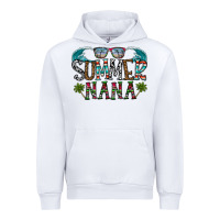 White summer nana Urban Hoodie - CowhideDigitalArt