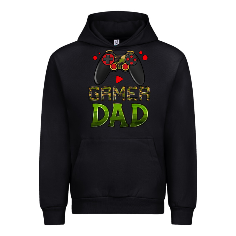 Gamer Dad Urban Hoodie by HRA Design Shop | Teevron