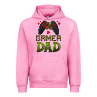 Fuchsia Pink gamer dad Urban Hoodie - HRA Design Shop