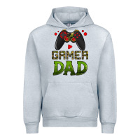 Heather Grey gamer dad Urban Hoodie - HRA Design Shop
