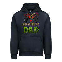 Navy gamer dad Urban Hoodie - HRA Design Shop