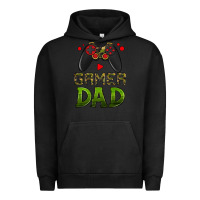 Pigment Black gamer dad Urban Hoodie - HRA Design Shop