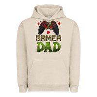 Pigment French Oak gamer dad Urban Hoodie - HRA Design Shop