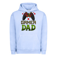 Pigment Grape Ice gamer dad Urban Hoodie - HRA Design Shop