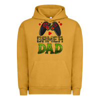 Pigment Peanut Butter gamer dad Urban Hoodie - HRA Design Shop