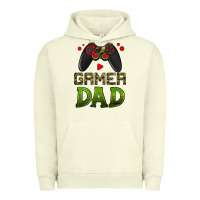 Pigment Pistachio gamer dad Urban Hoodie - HRA Design Shop