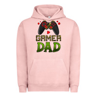 Pigment Salmon gamer dad Urban Hoodie - HRA Design Shop