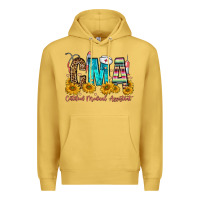 Antique Gold cma certified medical assistant Premium Hoodie - FaDigitalArtStudio