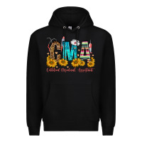 Black cma certified medical assistant Premium Hoodie - FaDigitalArtStudio