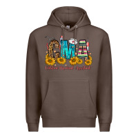 Coffee cma certified medical assistant Premium Hoodie - FaDigitalArtStudio