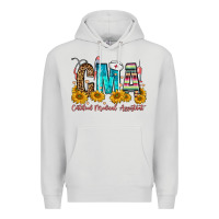 Dove Grey cma certified medical assistant Premium Hoodie - FaDigitalArtStudio