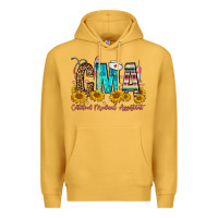 Mustard cma certified medical assistant Premium Hoodie - FaDigitalArtStudio
