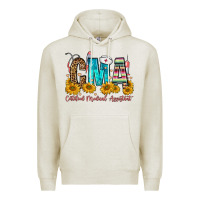Oatmeal Heather cma certified medical assistant Premium Hoodie - FaDigitalArtStudio