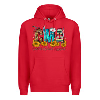 Red cma certified medical assistant Premium Hoodie - FaDigitalArtStudio