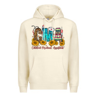 Sandshell cma certified medical assistant Premium Hoodie - FaDigitalArtStudio