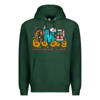 Sports Green cma certified medical assistant Premium Hoodie - FaDigitalArtStudio