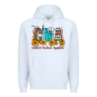 White cma certified medical assistant Premium Hoodie - FaDigitalArtStudio