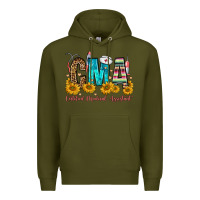 Army Green cma certified medical assistant Premium Hoodie - FaDigitalArtStudio