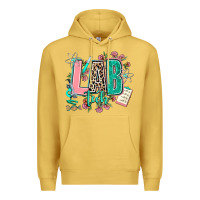 Antique Gold lab tech Premium Hoodie - AdoDesignShop