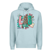 Blue Mist lab tech Premium Hoodie - AdoDesignShop
