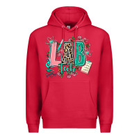 Cardinal lab tech Premium Hoodie - AdoDesignShop