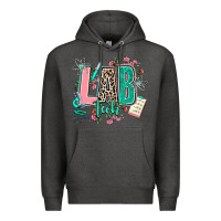 Charcoal Heather lab tech Premium Hoodie - AdoDesignShop