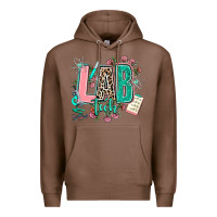 Chestnut lab tech Premium Hoodie - AdoDesignShop