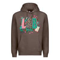 Coffee lab tech Premium Hoodie - AdoDesignShop