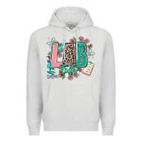 Dove Grey lab tech Premium Hoodie - AdoDesignShop