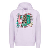 Lilac lab tech Premium Hoodie - AdoDesignShop