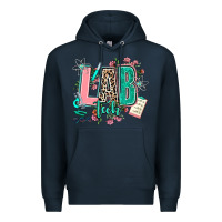 Navy lab tech Premium Hoodie - AdoDesignShop